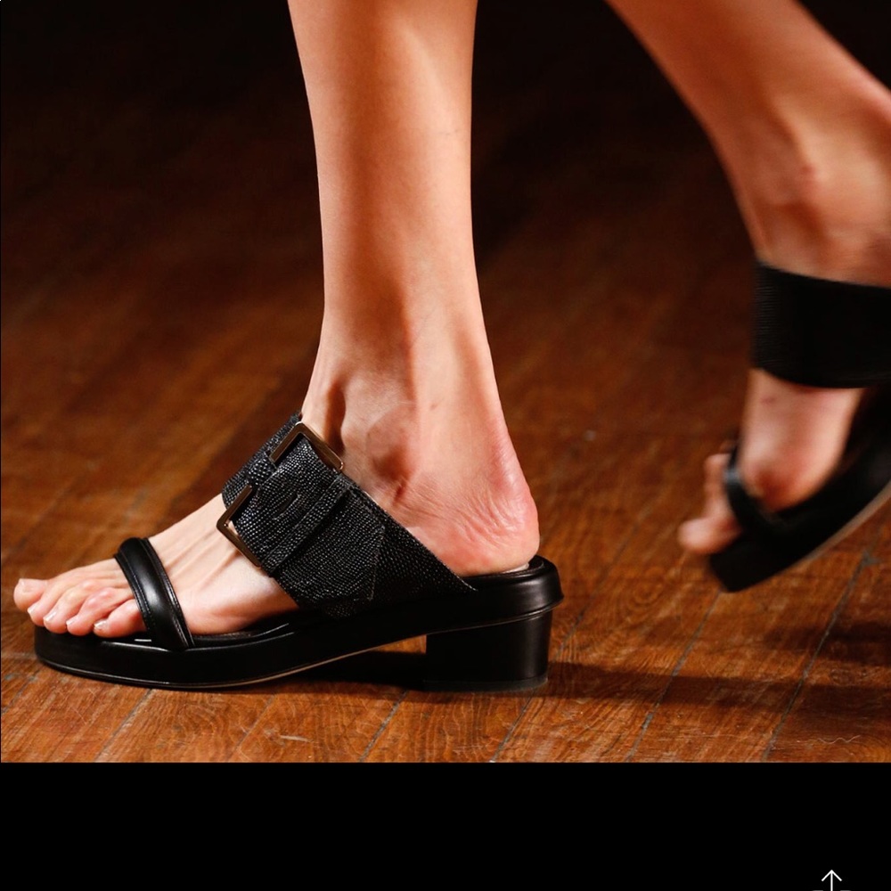 Jason Wu Black Size 39 sandals